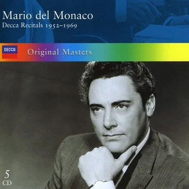 Mario del Monaco: Decca Recitals 1952-1969