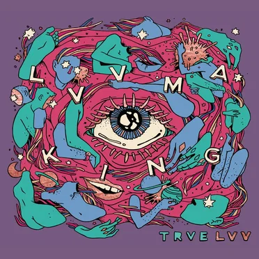 TRVE LVV by LVVMAKING - album cover