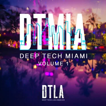 Deep Tech Miami, Vol. 1 by Various Artists - album cover