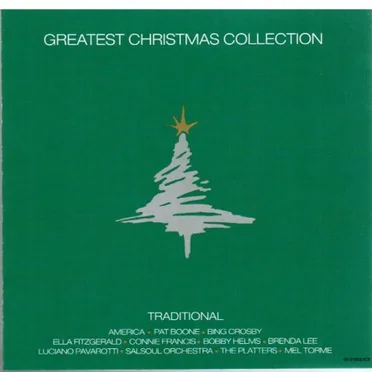 Greatest Christmas Collection: Traditional by Various Artists - album cover