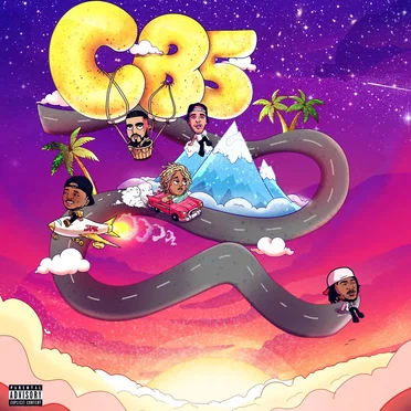 CB5 by French Montana - album cover