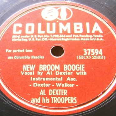 New Broom Boogie / Remember You're Mine