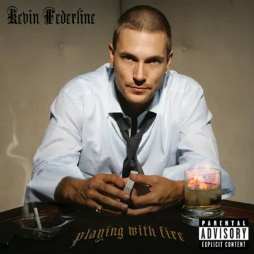 Playing With Fire by Kevin Federline - album cover