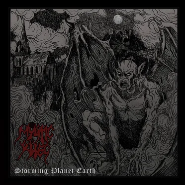 Storming Planet Earth by Mystic Rites - album cover