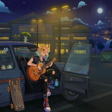 Zelda’s Midwest Emo Mixtape