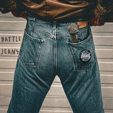 Battle Jeans by Blue Manic - album cover