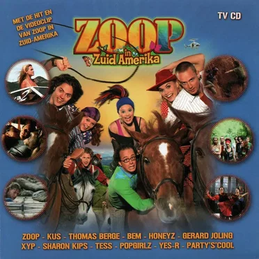 Zoop in Zuid Amerika by Zoop - album cover