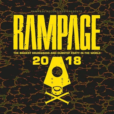 Rampage 2018 by Various Artists - album cover