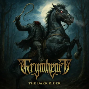 The Dark Rider by Grymheart - album cover