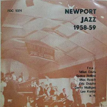 Newport Jazz 1958–59 by Various Artists - album cover
