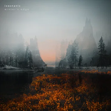 Winter's Edge by Isostatic - album cover