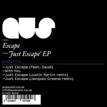 Just Escape EP by Escape - album cover