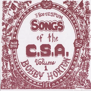 Homespun Songs of the Confederate States of America