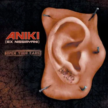Open Your Ears by Aniki - album cover
