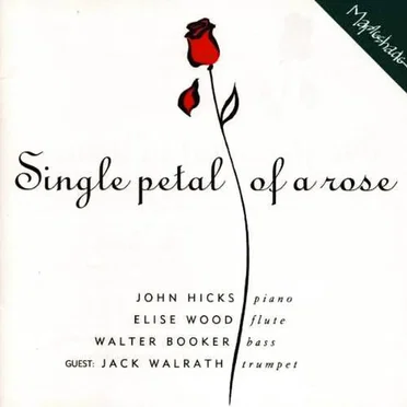 Single Petal of a Rose