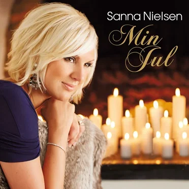 Min Jul by Sanna Nielsen - album cover