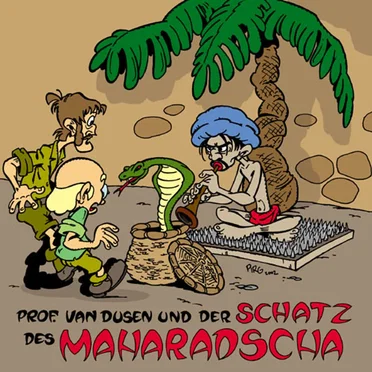 Folge 35: und der Schatz des Maharadscha by Michael Koser - album cover