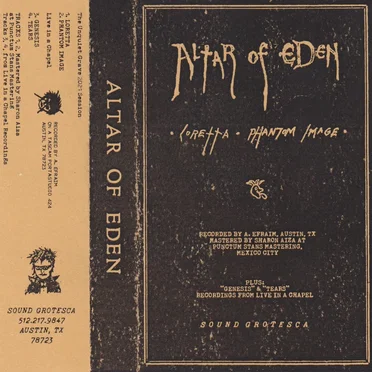 Promo by Altar of Eden - album cover