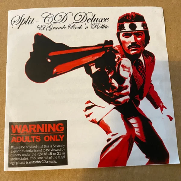 Split-CD Deluxe El Grande Rock 'n' Roll Rollito