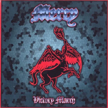 Victory March by Mercy - album cover