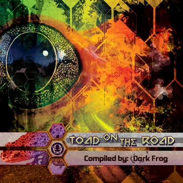 Toad on the Road by Dark Frog Music - album cover