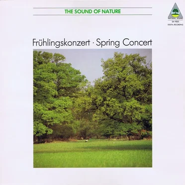 Frühlingskonzert by Walter Tilgner - album cover