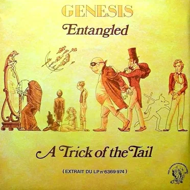 Entangled / A Trick of the Tail