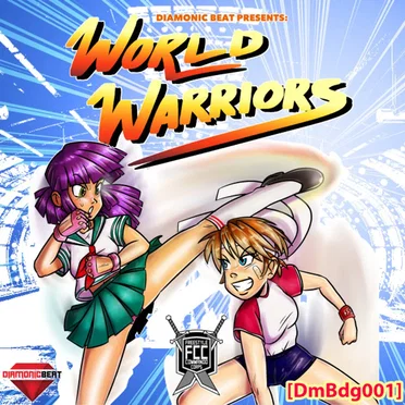 Freestyle Commando Corps: World Warriors by Various Artists - album cover