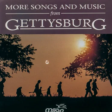 More Songs and Music from Gettysburg by Various Artists - album cover