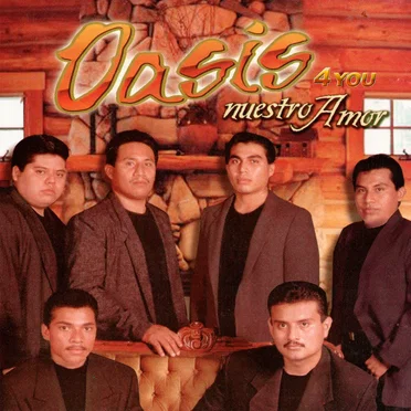 Nuestro amor by Oasis 4you - album cover