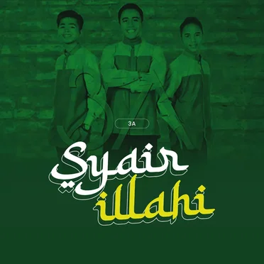 Sya'Ir Illahi by 3A - album cover