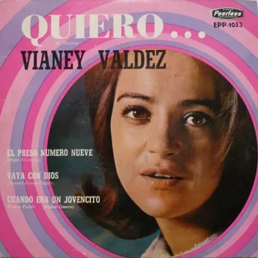 Quiero ... by Vianey Valdez - album cover