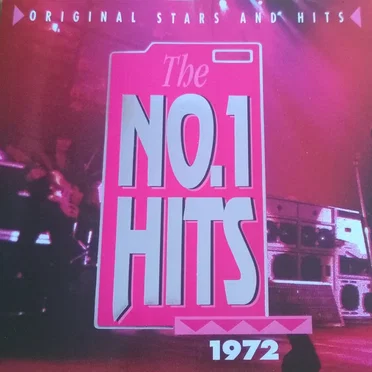 The No. 1 Hits 1972 by Various Artists - album cover