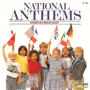 National Anthems by American Brass Band - album cover