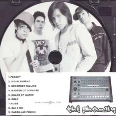 The Phamily by The Phamily - album cover