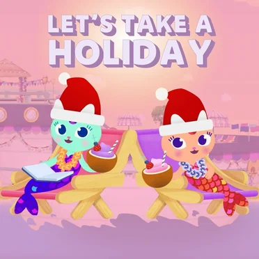 Let’s Take A Holiday by Gabby’s Dollhouse - album cover