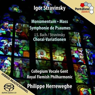 Monumentum / Mass / Symphonie de Psaumes / Choral-Variationen