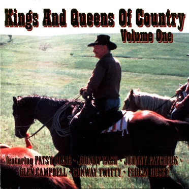 Kings and Queens of Country, Volume One by Various Artists - album cover