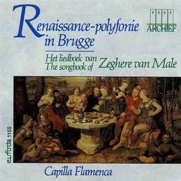 Renaissance-Polyfonie in Brugge: Het Liedboek van Zeghere Van Male
