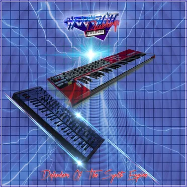 Defenders of the Synth Empire by Various Artists - album cover