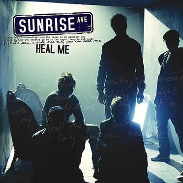 Heal Me by Sunrise Avenue - album cover