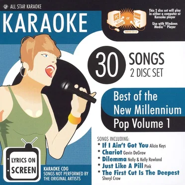 Karaoke: Best of the New Millennium Pop, Volume 1 by Various Artists - album cover