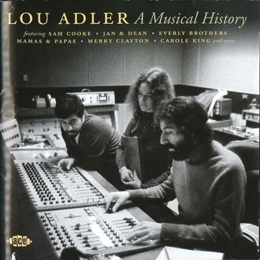 A Musical History by Lou Adler - album cover