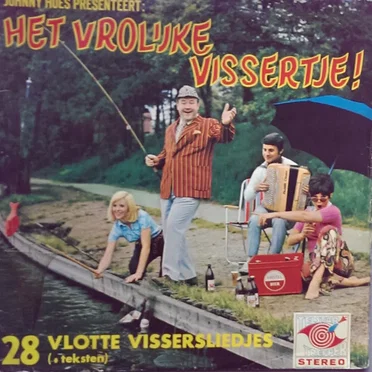 Johnny Hoes presenteert: Het vrolijke vissertje by Various Artists - album cover
