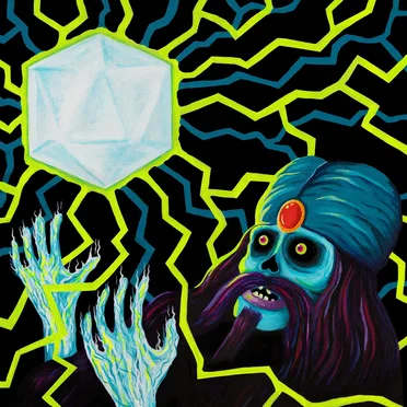 The Eye of the Icosahedron by Dungeon Weed - album cover