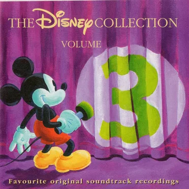 The Disney Collection, Volume 3: Favourite Original Soundtrack Recordings by Various Artists - album cover