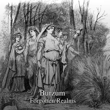 Forgotten Realms by Burzum - album cover