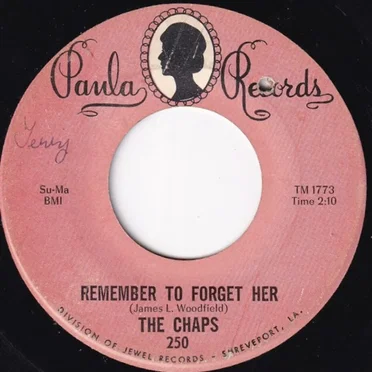 Remember To Forget Her / You'll Be Back by The Chaps - album cover