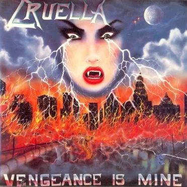 Vengeance Is Mine by Cruella - album cover