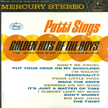 Patti Sings Golden Hits of the Boys